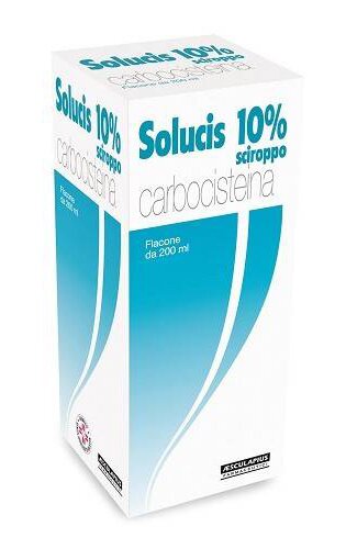 Solucis sciroppo 200ml 10%