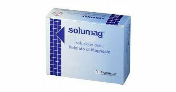 Solumag orale soluzione 20 flaconcini 1,5 g 10 ml
