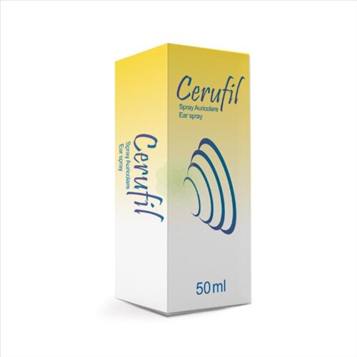 Soluzione auricolare cerufil spray 50 ml