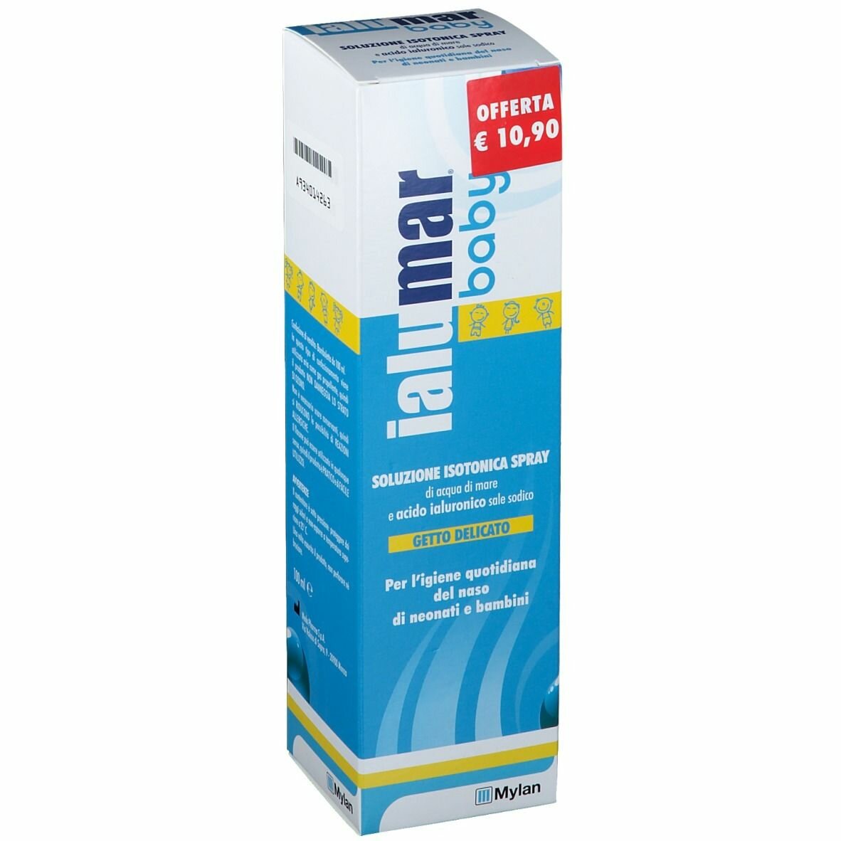 Soluzione isotonica uso pediatrico ialumar 100 ml taglio prezzo