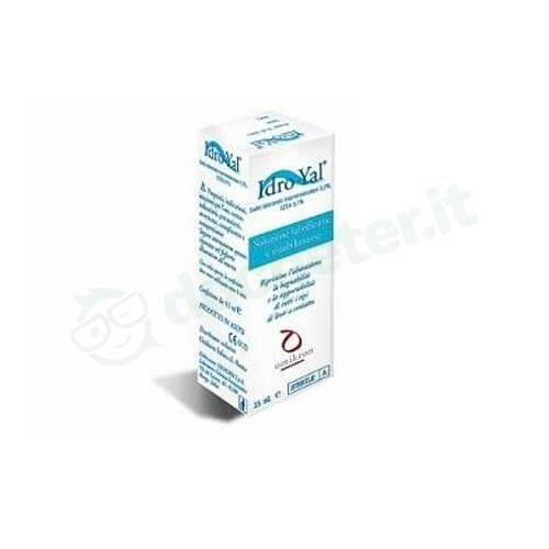 Soluzione lubrificante idro yal 15 ml per lenti a contatto