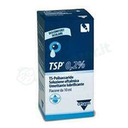 Soluzione oftalmica tsp 0,2% ts polisaccaride flacone 10 ml