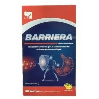 Soluzione orale barriera aroma banana 20 bustine