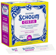 Soluzione schoum cistix 30 stick gusto lampone