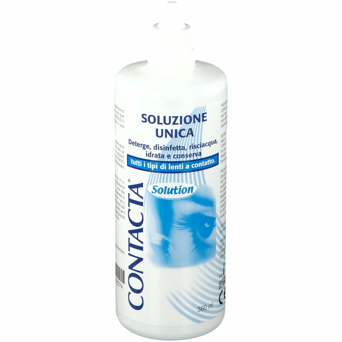 Contacta soluzione universale lenti a contatto 360 ml