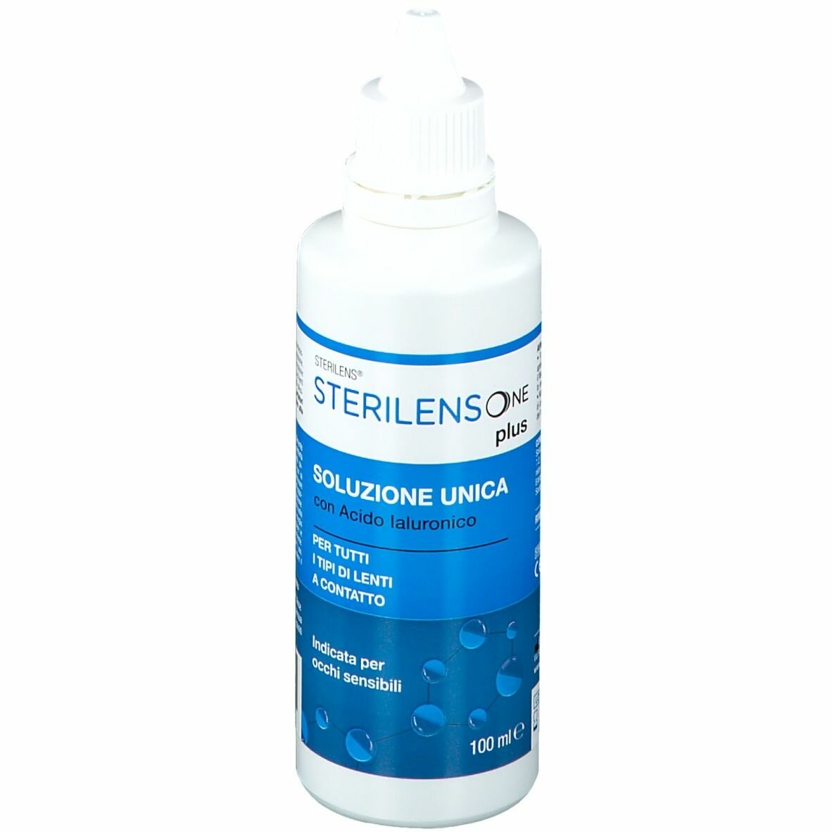 Soluzione unica sterilens one plus 100ml