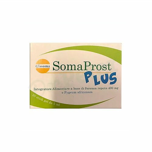 Somaprost plus integratore per la prostata 20 stick