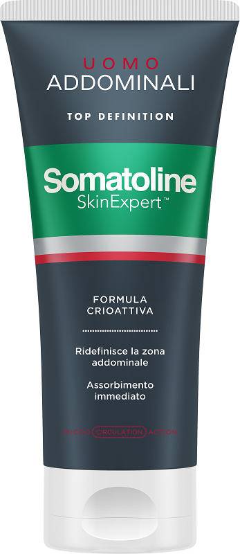 Somatoline Cosmetic Addominali Uomo Top Definition 200 ml 