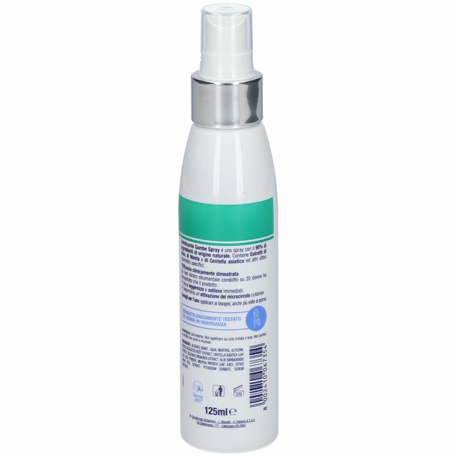 Somatoline cosmetic defaticante gambe spray
