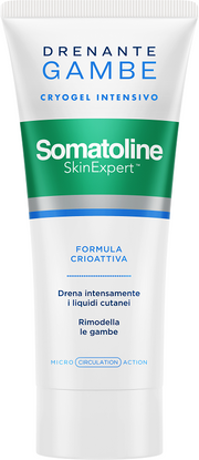 Somatoline cosmetic drenante gambe gel 200 ml