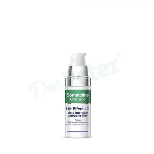 Somatoline Cosmetic Lift Effect 4D Siero Intensivo Antirughe 30 ml