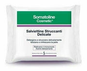 Somatoline cosmetic salviettine struccanti 20 pezzi