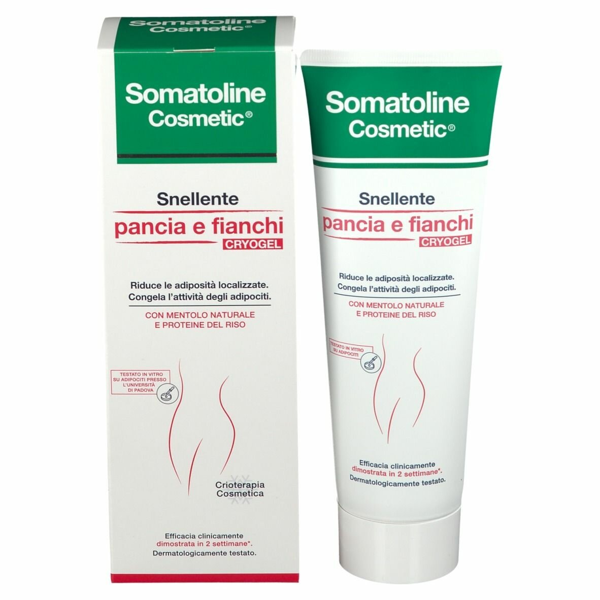 Somatoline cosmetic snel p/f cryogel 250ml
