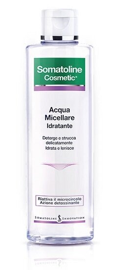 Somatoline cosmetic soluzione micellare idratante 200 ml