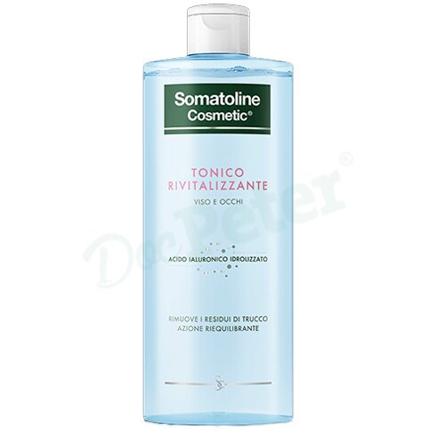 Somatoline cosmetic tonico vitalizzante rigenerante 200 ml
