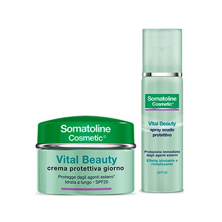 Somatoline cosmetic viso vital b cr+spr