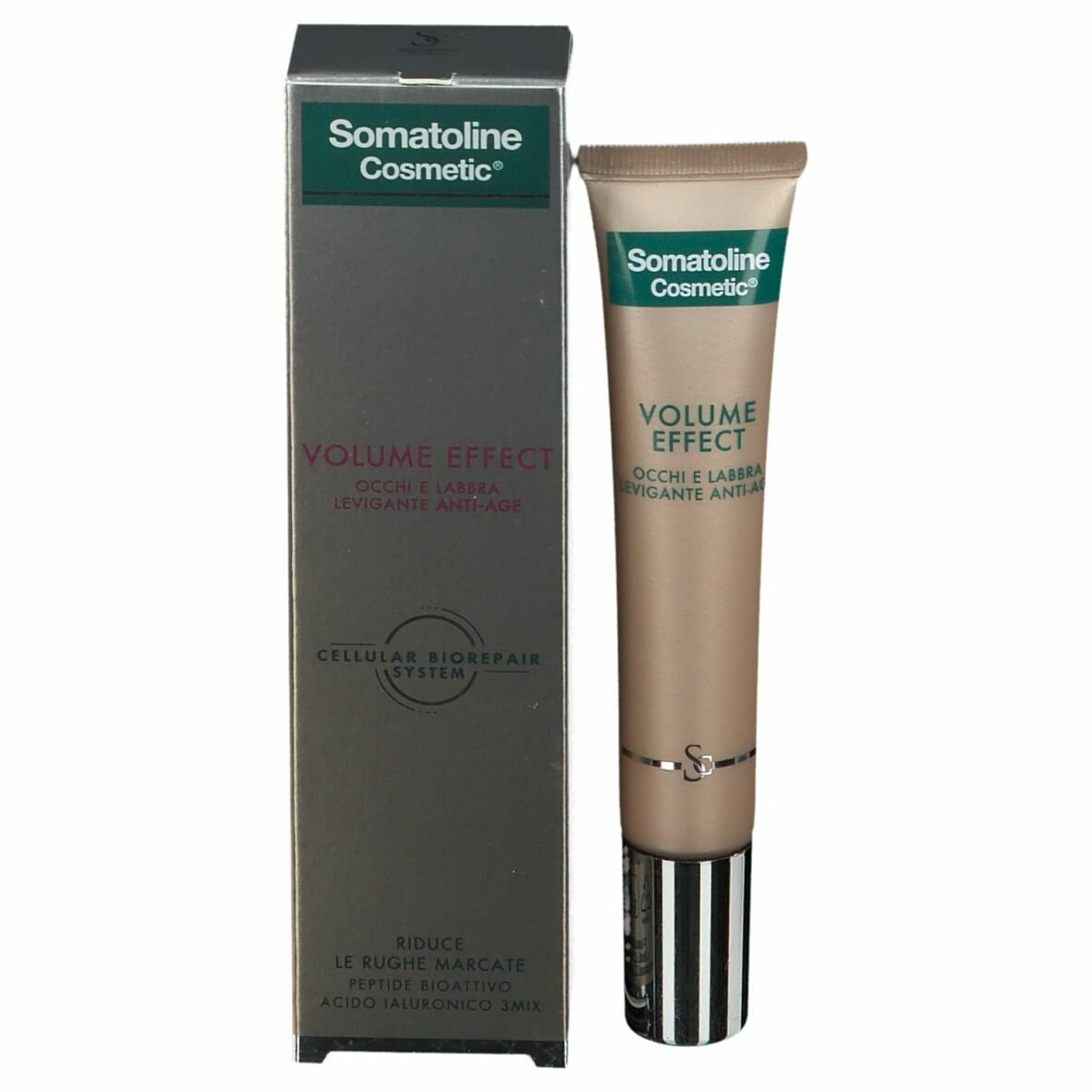Somatoline cosmetic viso vol effervescenti occ15ml