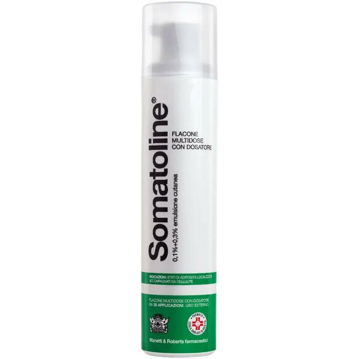 Somatoline cutanea emulsione 25 applicazioni