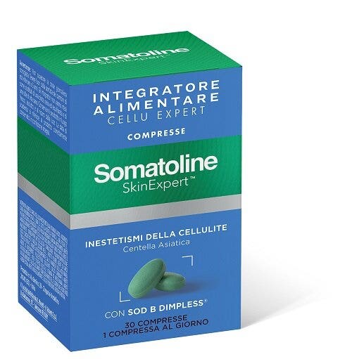 Somatoline skin ex cellu exp 30 compresse