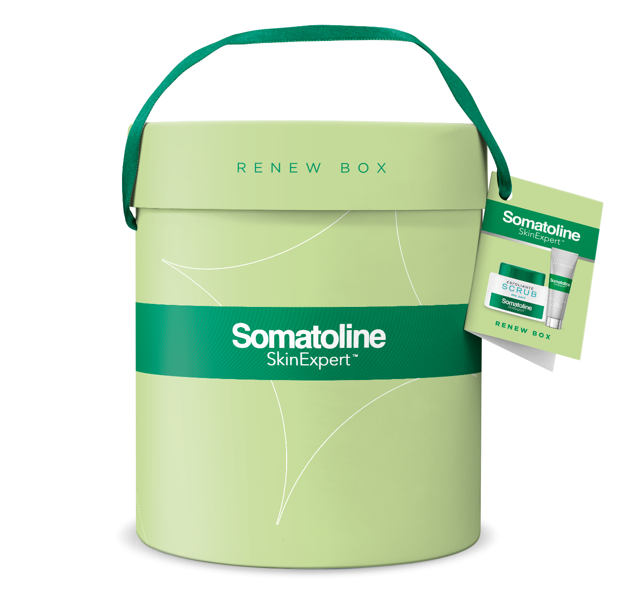 Somatoline skin expert cofanetto rituale esfoliazione face&body