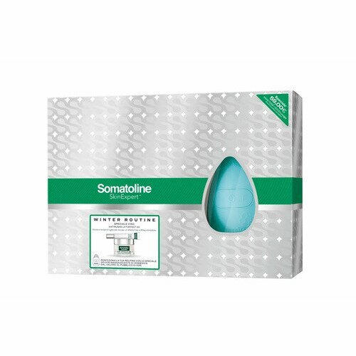 Somatoline Skin Expert Cofanetto Speciale Viso Antietà 4D Crema Giorno + Contorno Occhi Antirughe + Massaggiatore Viso