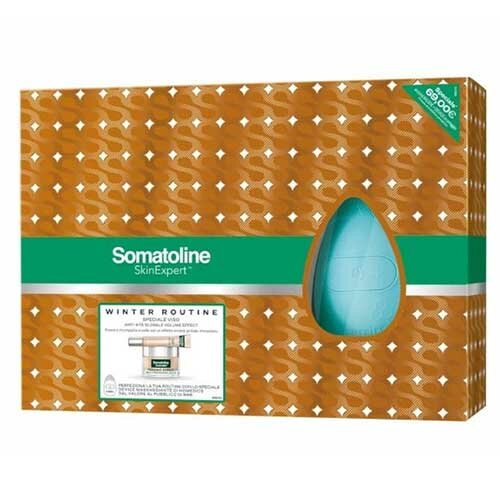 Somatoline Skin Expert Cofanetto Speciale Viso Antietà Volume Crema Giorno + Contorno Occhi + Massaggiatore Viso