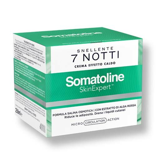 Somatoline Skin Expert Crema Snellente 7 Notti 250ml