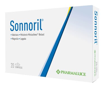 Sonnoril integratore sonno 20 compresse