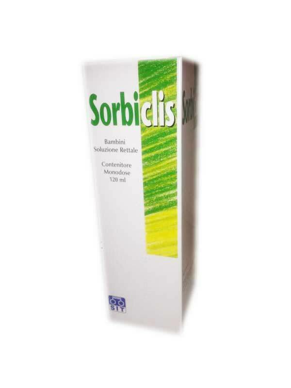 Sorbiclis bambini clistere 120ml