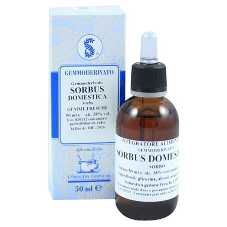 Sorbus domestica 60 ml macerato glicerico