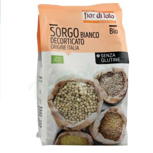 Sorgo bianco decorticato Italia bio400g