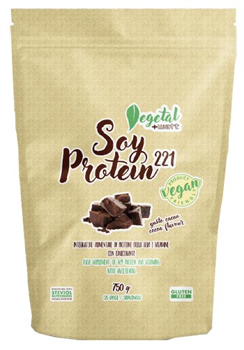Soy proteins 221 sku cacao 750 g