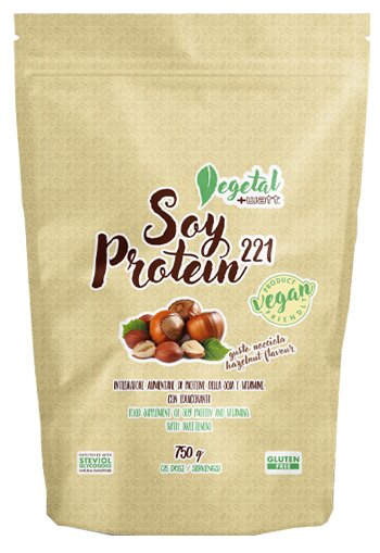 Soy proteins 221 sku nocciola 750 g