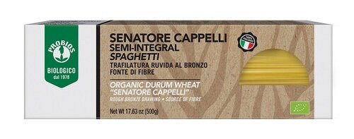 Spaghetti di grano senatore cappelli semintegrale 500 g