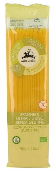 Spaghetti mais e riso bio 250 g