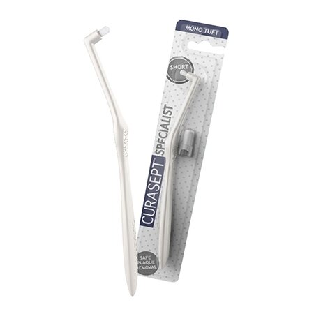 Spazzolino curasept specialist mono tuft short