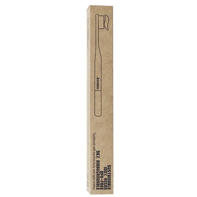 Spazzolino denti bamboo hard