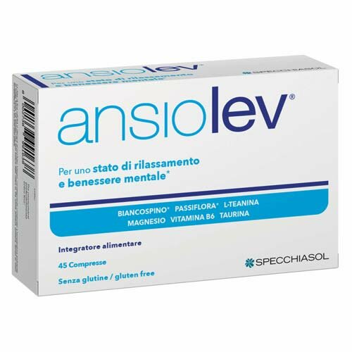 Specchiasol Ansiolev Relax Riposo Notturno 45 Compresse