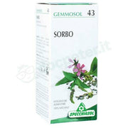 Specchiasol Gemmosol 43 Sorbo Gemmoderivati 50 ml