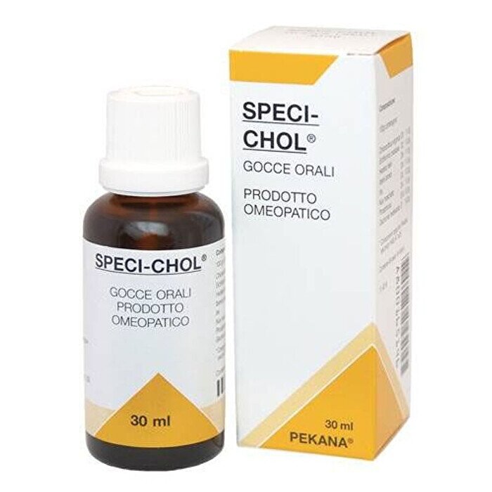 Speci chol 30ml gocce spg pekana
