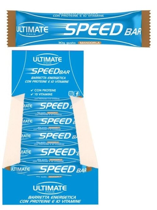 Speedbar barretta mandorle 30 g 1 pezzo