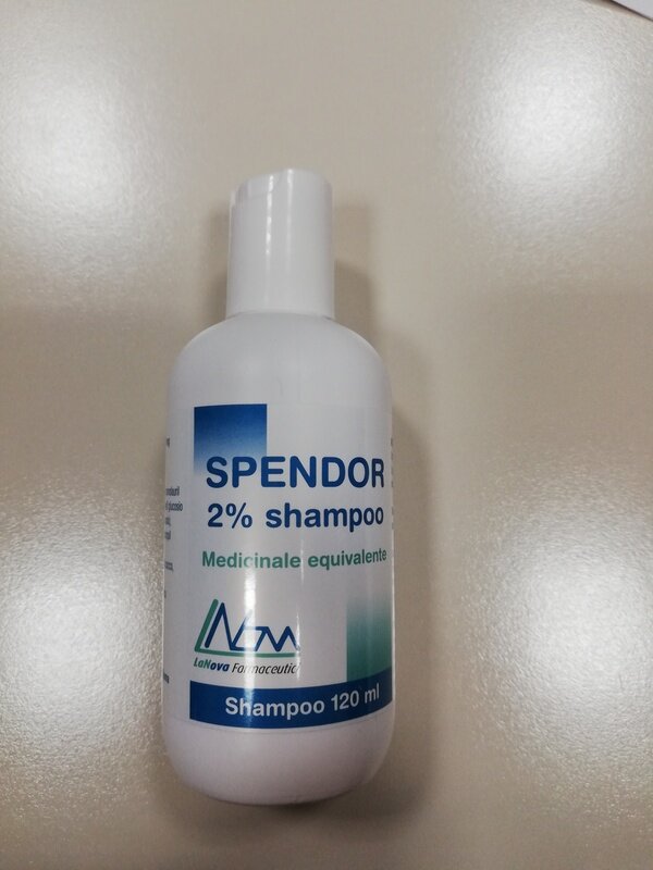 Spendor 2% forfora e seborrea shampoo 120 ml