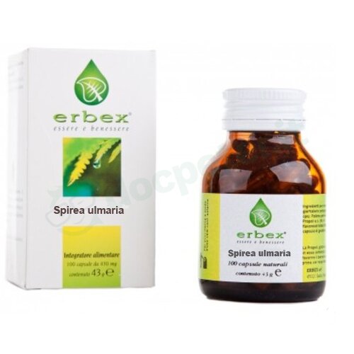 Spirea ulmaria 100 capsule 430mg