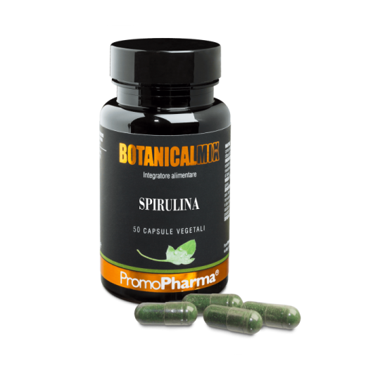 Spirulina 50 capsule
