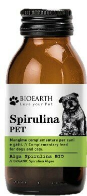Spirulina pet 60 compresse