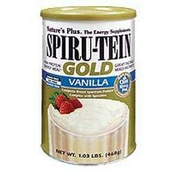 Spirutein gold polvere vaniglia 468 grammi 