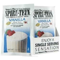 Spirutein vaniglia 8 bustine