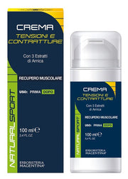 Sport crema tensione contratti 100 ml