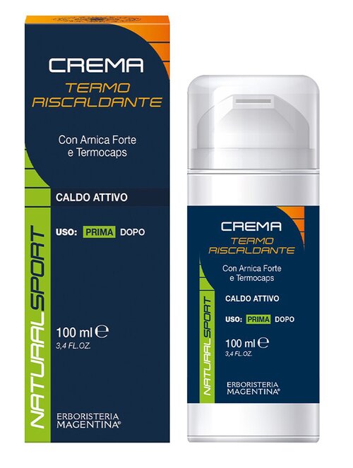 Sport crema termo riscaldante 100 ml