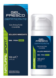 Sport gel fresco defaticante 100 ml